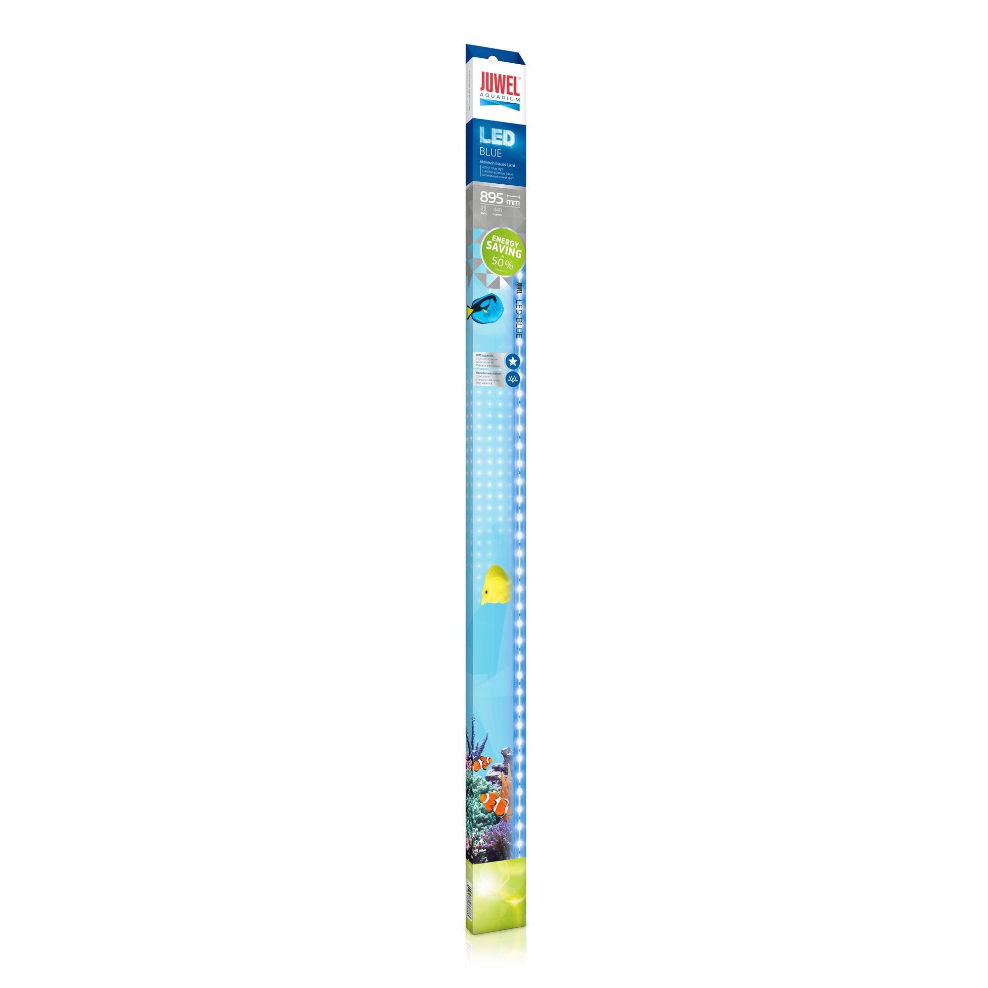 LED Blue 23 W, 895 m