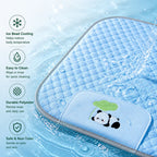 Coco Kindi Premium Pet Cooling Mat for pets 75 × 60 cm (Blue)