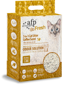 Clumping 5-in-1 Cat Litter Coffee Scent 6 L