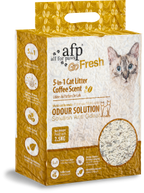 Clumping 5-in-1 Cat Litter Coffee Scent 6 L