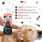 Bugalugs Flea & Tick Dog Shampoo - 500ML