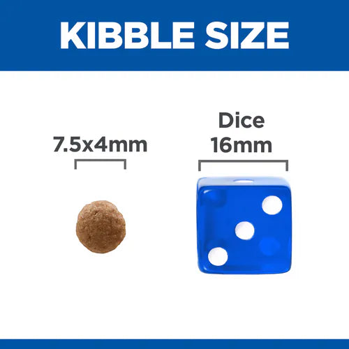 Hill's Science Plan Perfect Digestion Small & Mini Adult 1+ Dog Food with Chicken & Brown Rice (1.5kg)