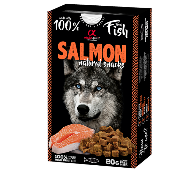 Natural Snacks Salmon 80 g