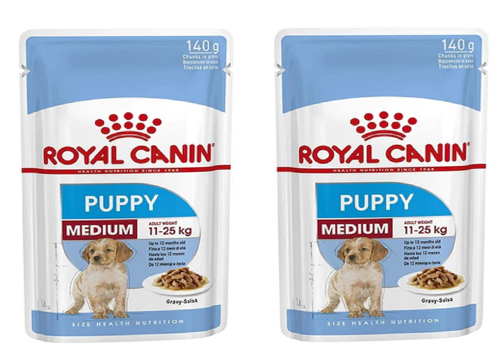 Size Health Nutrition Medium Puppy (Wet Food - Pouches)