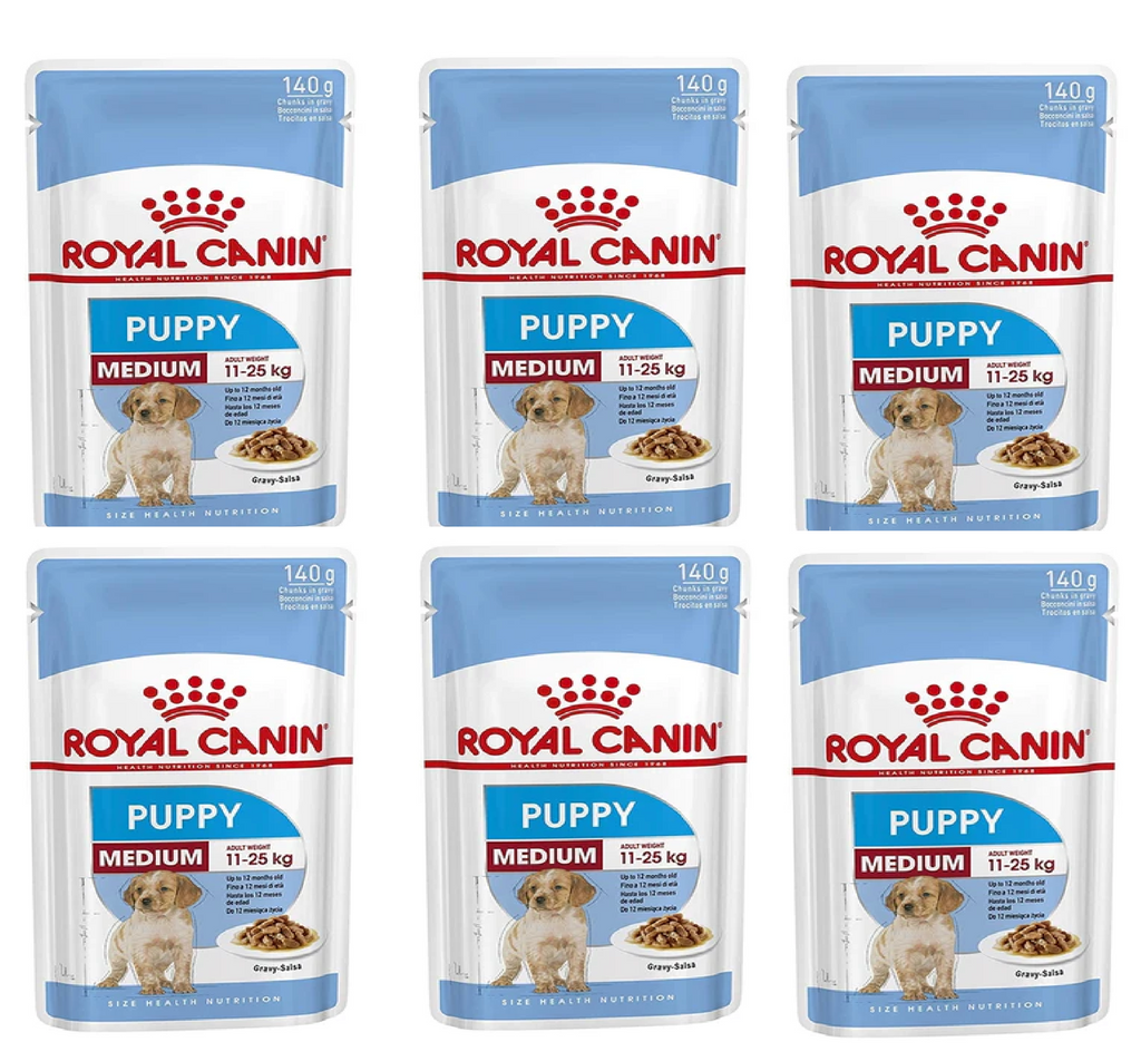 Size Health Nutrition Medium Puppy (Wet Food - Pouches)