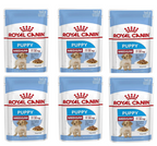 Size Health Nutrition Medium Puppy (Wet Food - Pouches)