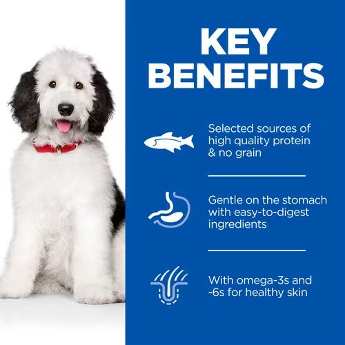 Hill's Science Plan Hypoallergenic Large Breed Adult Dry Dog Food with Salmon (12kg)