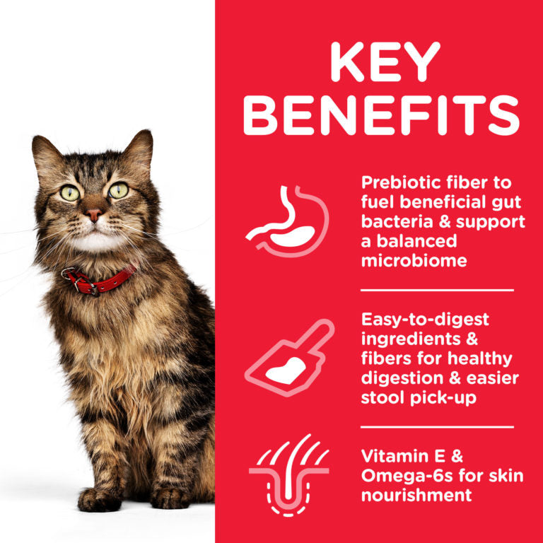 Hill’s Science Plan Sensitive Stomach & Skin Adult Cat Food With Chicken (3kg)