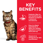 Hill’s Science Plan Sensitive Stomach & Skin Adult Cat Food With Chicken (3kg)