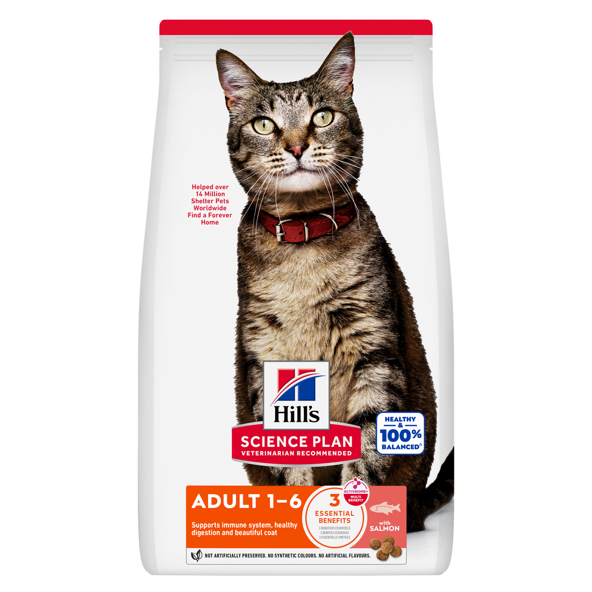 Hill’s Science Plan Adult Cat Food With Salmon (1.5kg)