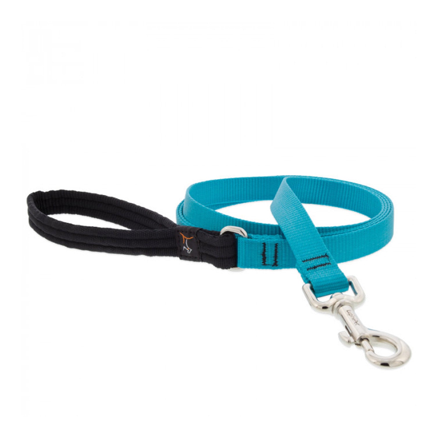 Basic Solids Padded Handle Dog Leash 4ft