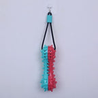 For Pet Dumbell Shaped Molar Dog Chew Toy ,Size: 20*8*8Cm