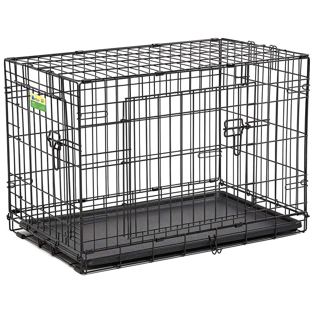 Contour Double Door Dog Crate