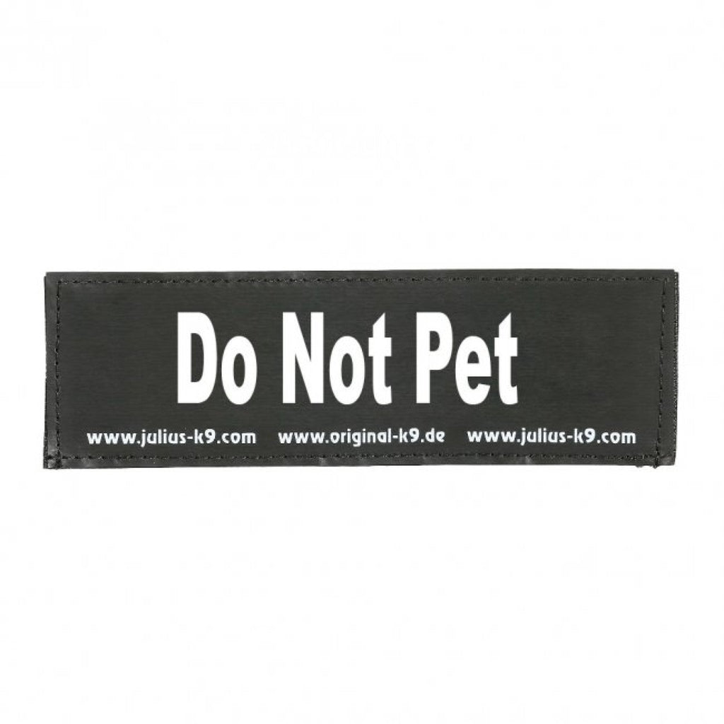 Do Not Pet Patch