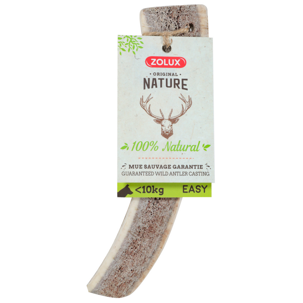 Natural Deer Antler Easy for Dogs Under