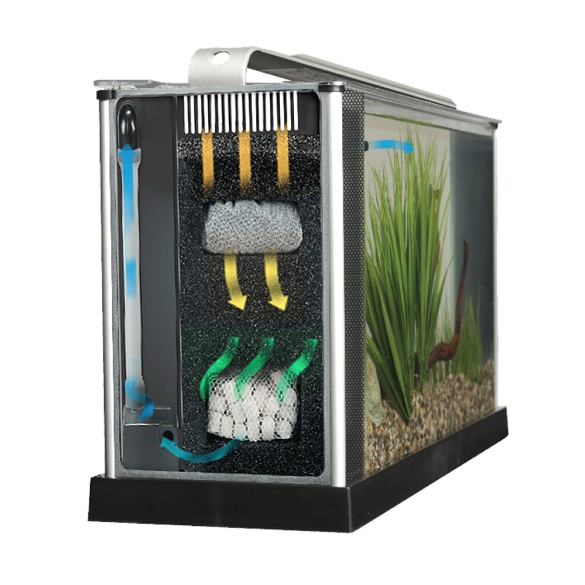 Fluval Spec Aquarium Kit Black, 19 L (5 US gal)