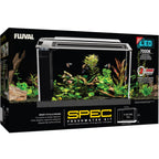 Fluval Spec Aquarium Kit Black, 19 L (5 US gal)