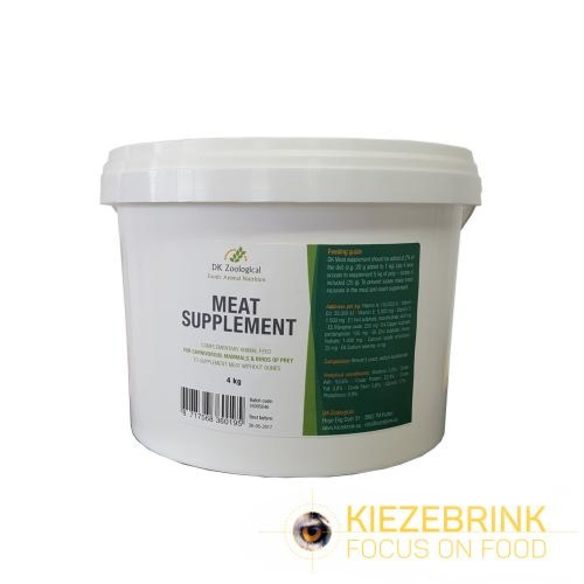 DK Meat Supplement bucket 4 kg – Emirates pet food