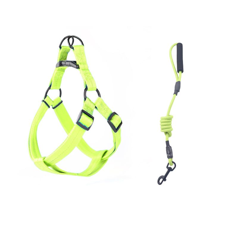 Helepet Round Dog Leash Harness