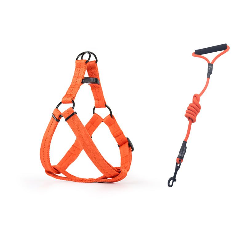 Helepet Round Dog Leash Harness