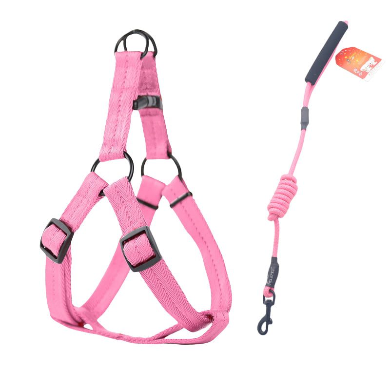 Helepet Round Dog Leash Harness