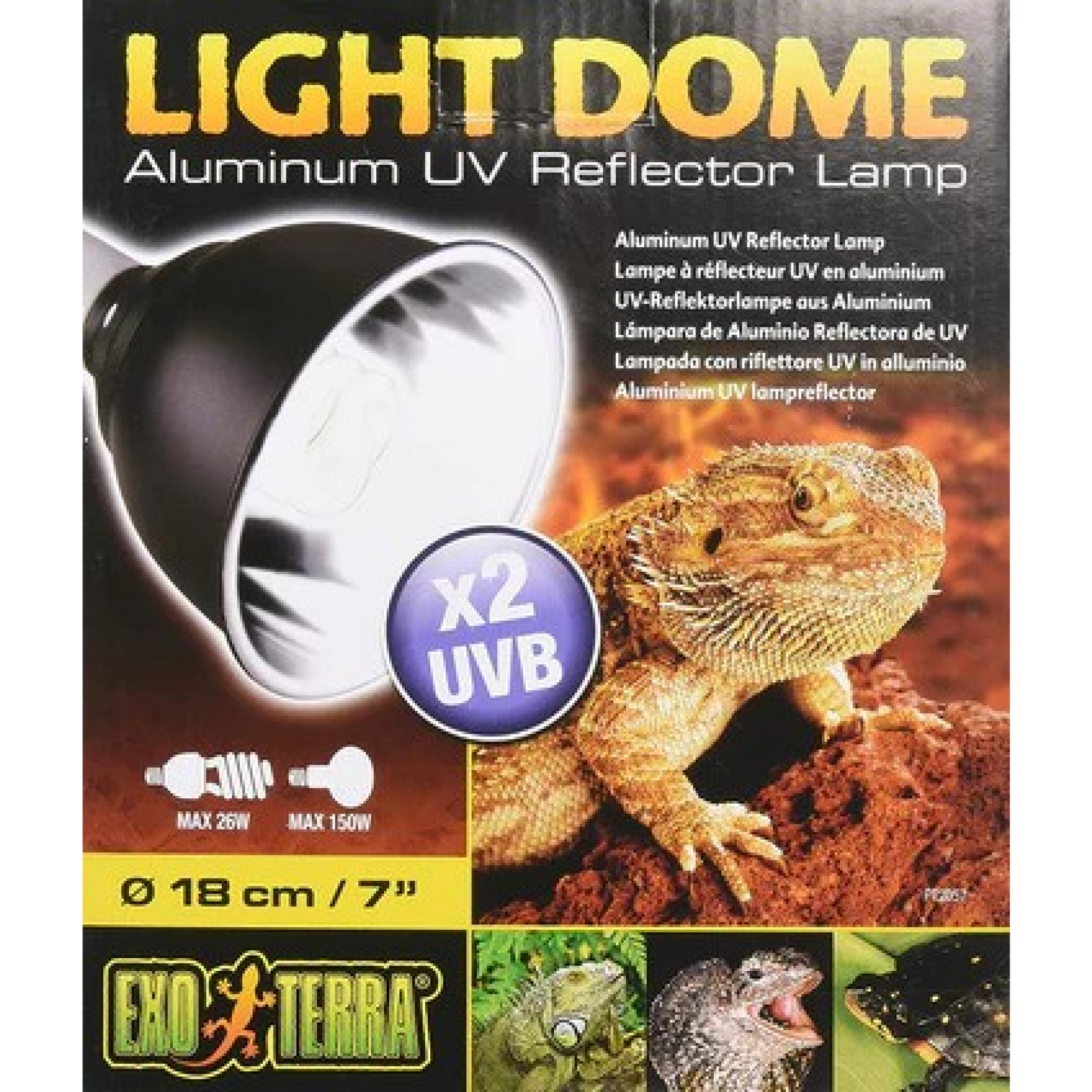 Exo Terra Uv - Reflector Lamp