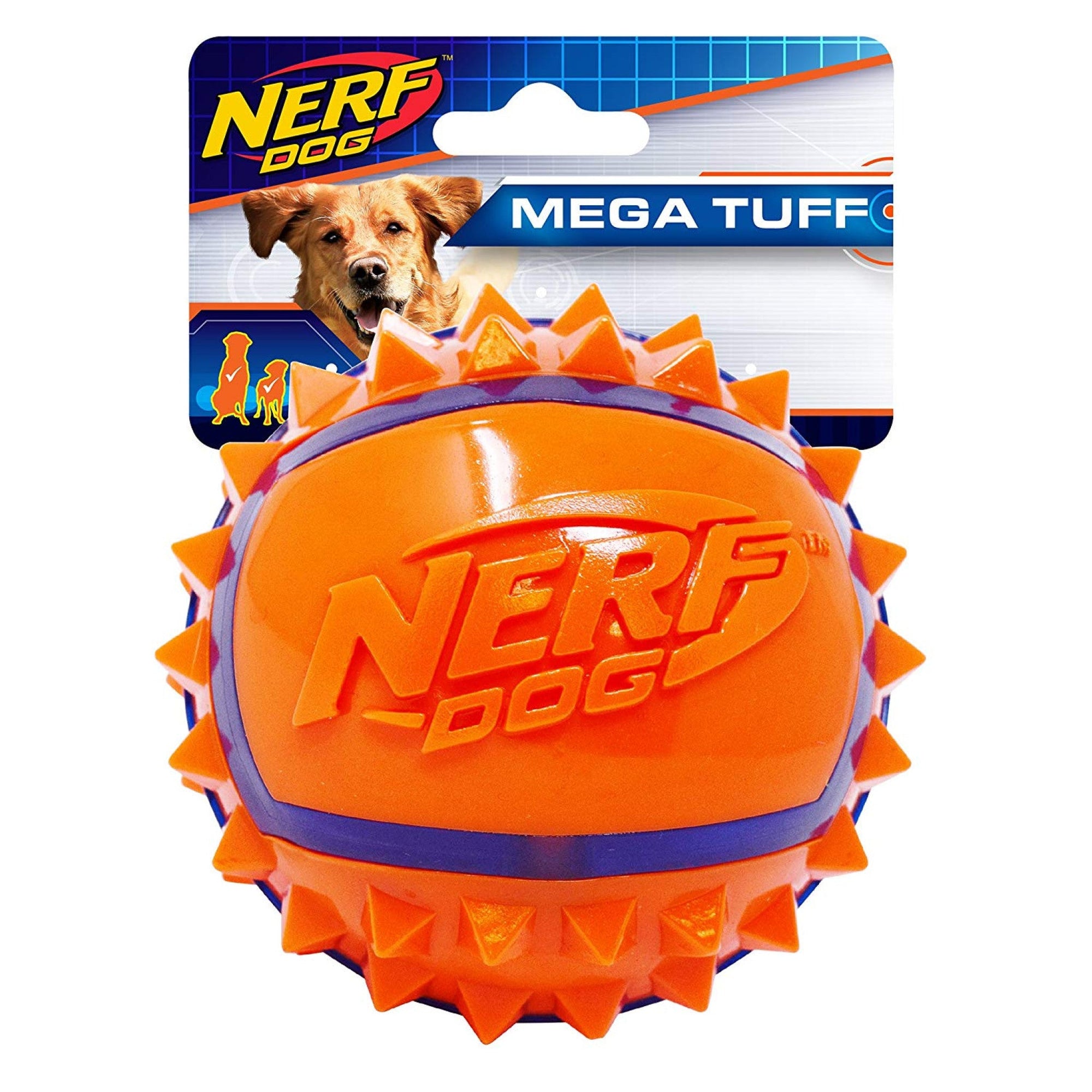 Two Tone Tpr Spike Ball