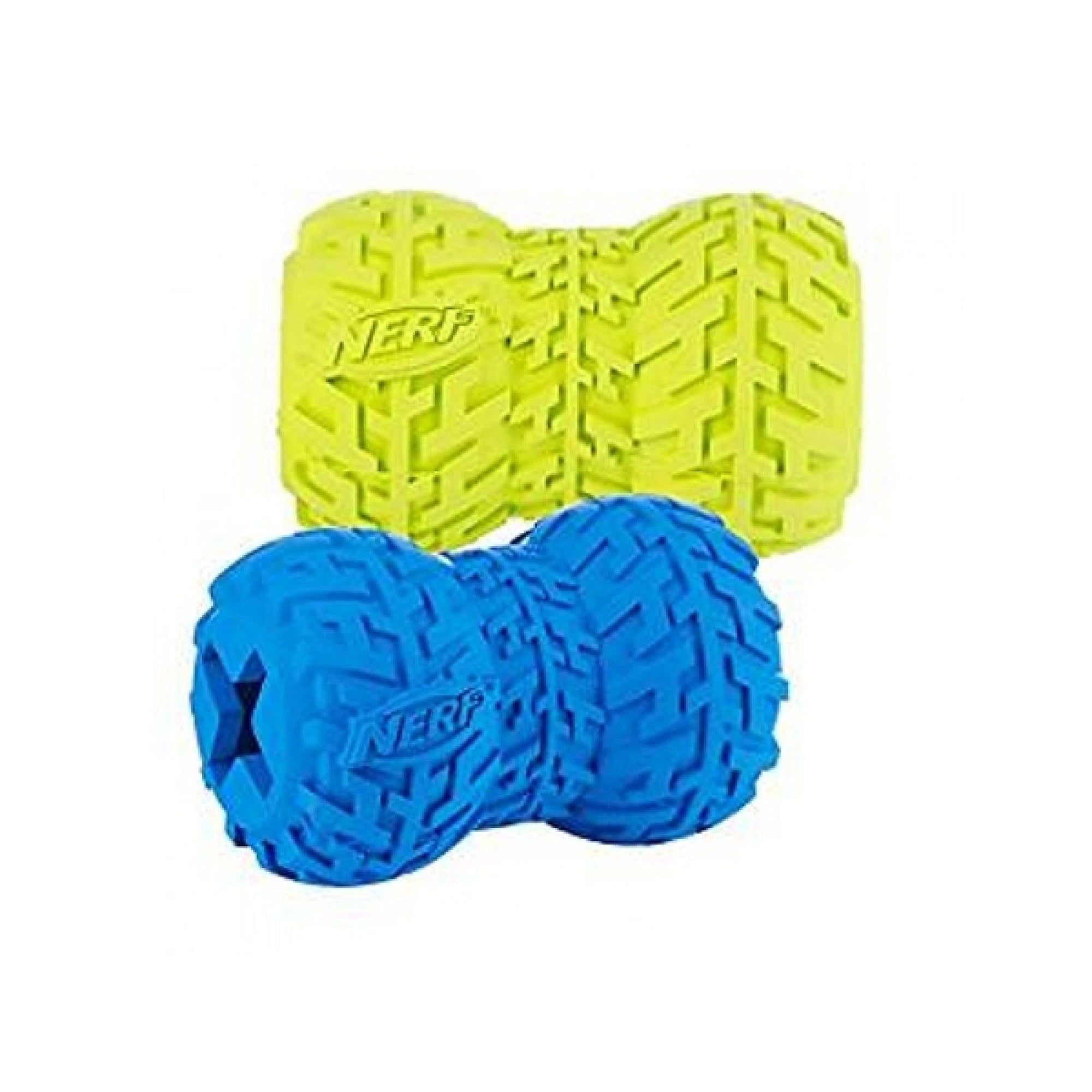Tire Feeder Blue/Green, Small