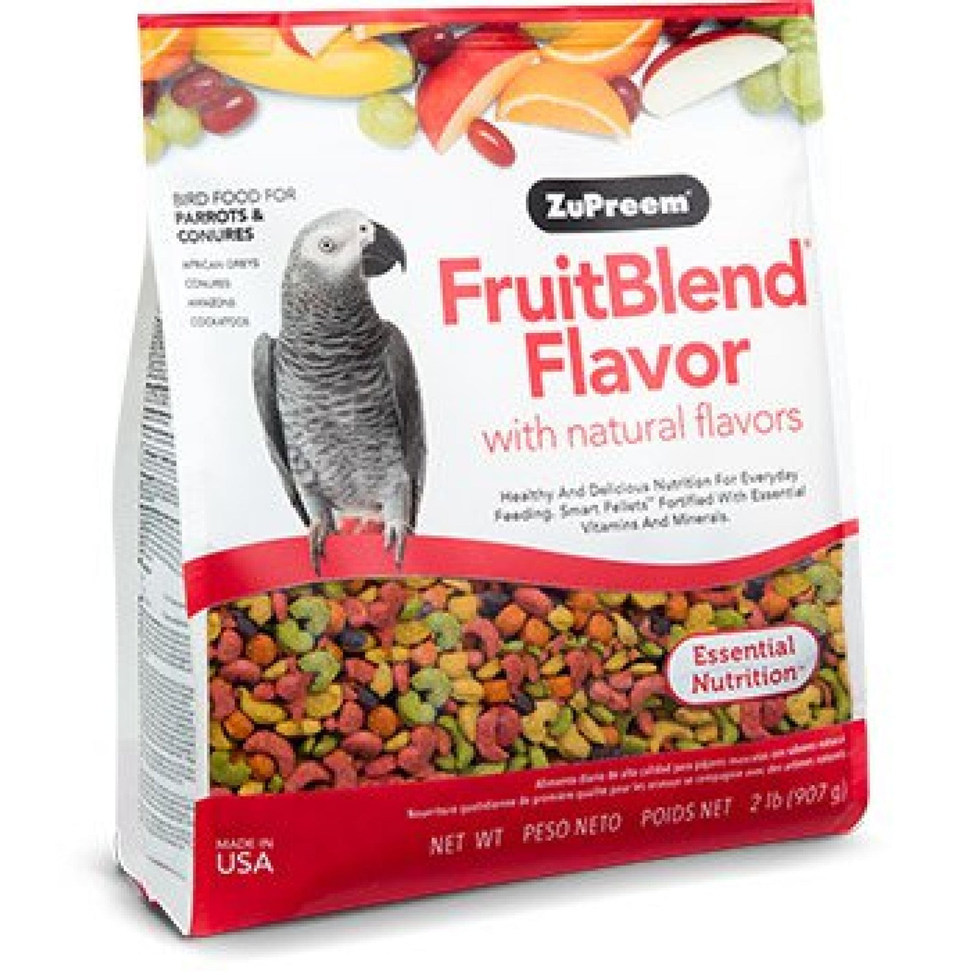 Fruitblend Flavor Medium & Large Parrot Food