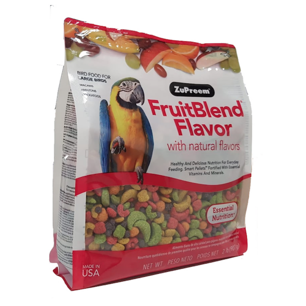 FruitBlend Flavor Large Parrot Food 2 lbs (0.91 kg)