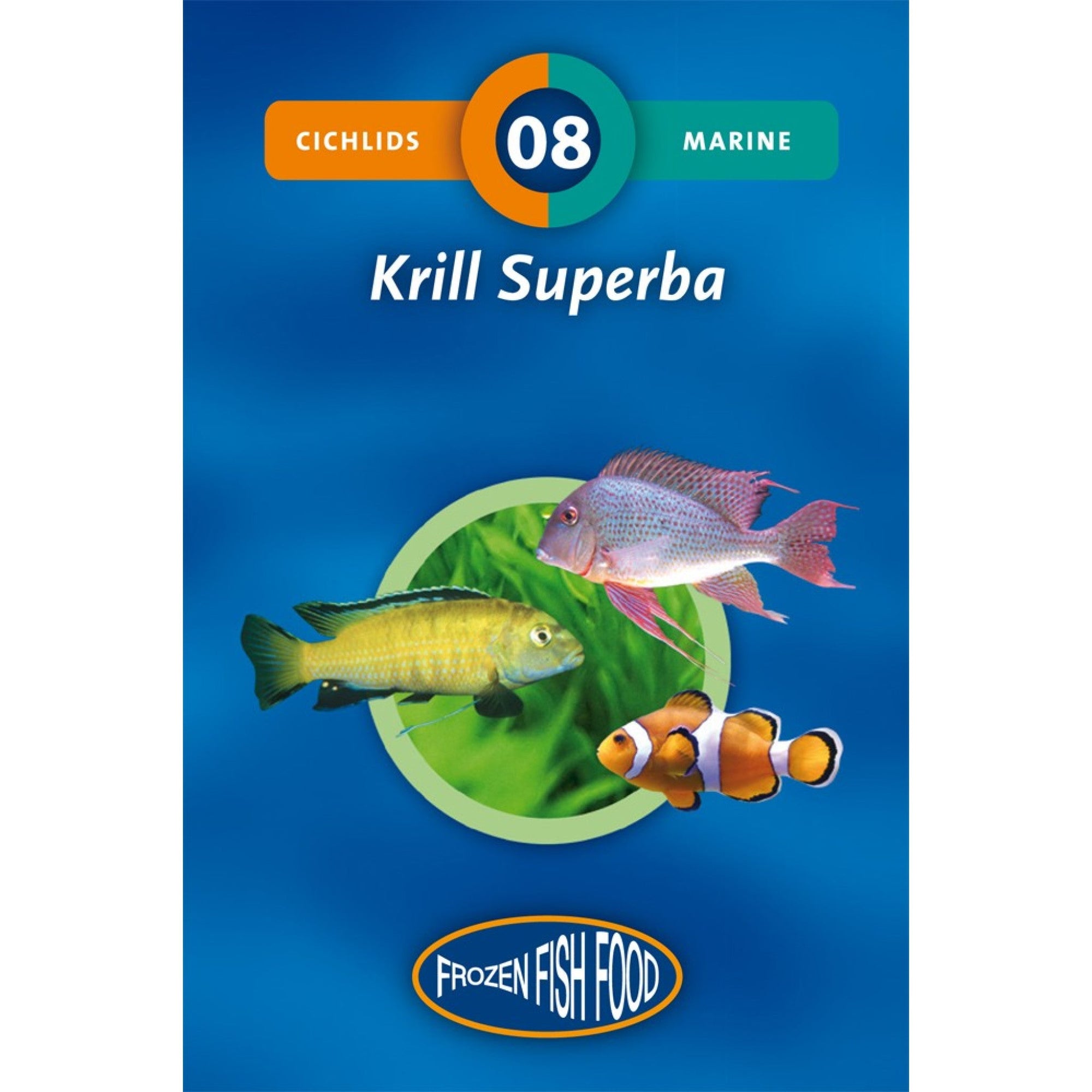 3F Frozen Krill Superba fishfood 95 g