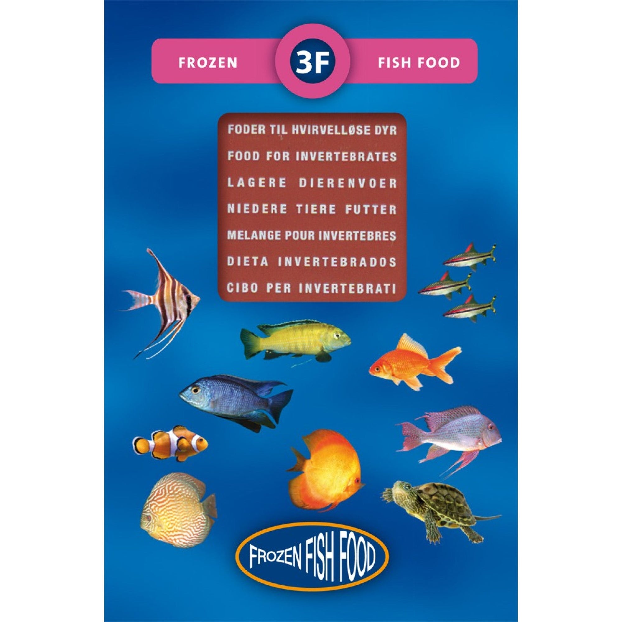 3F Invertebrates Frozen Food 95 g