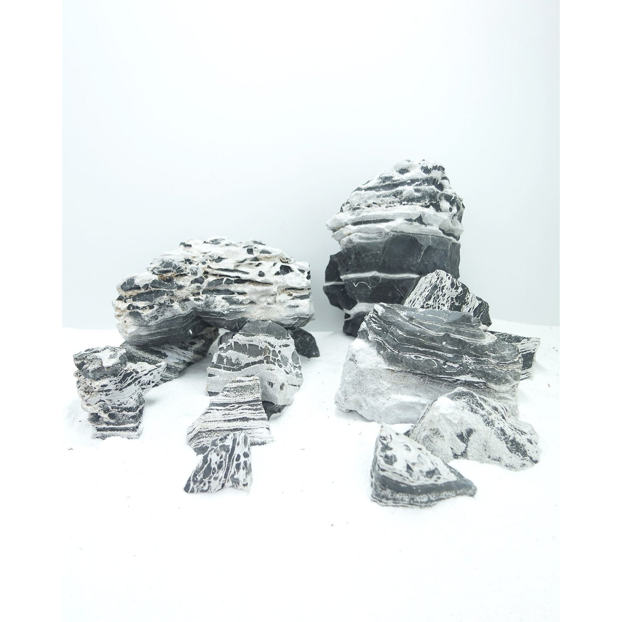 Black & White Multilayer-Thin Line Small, 12-18 cm / box