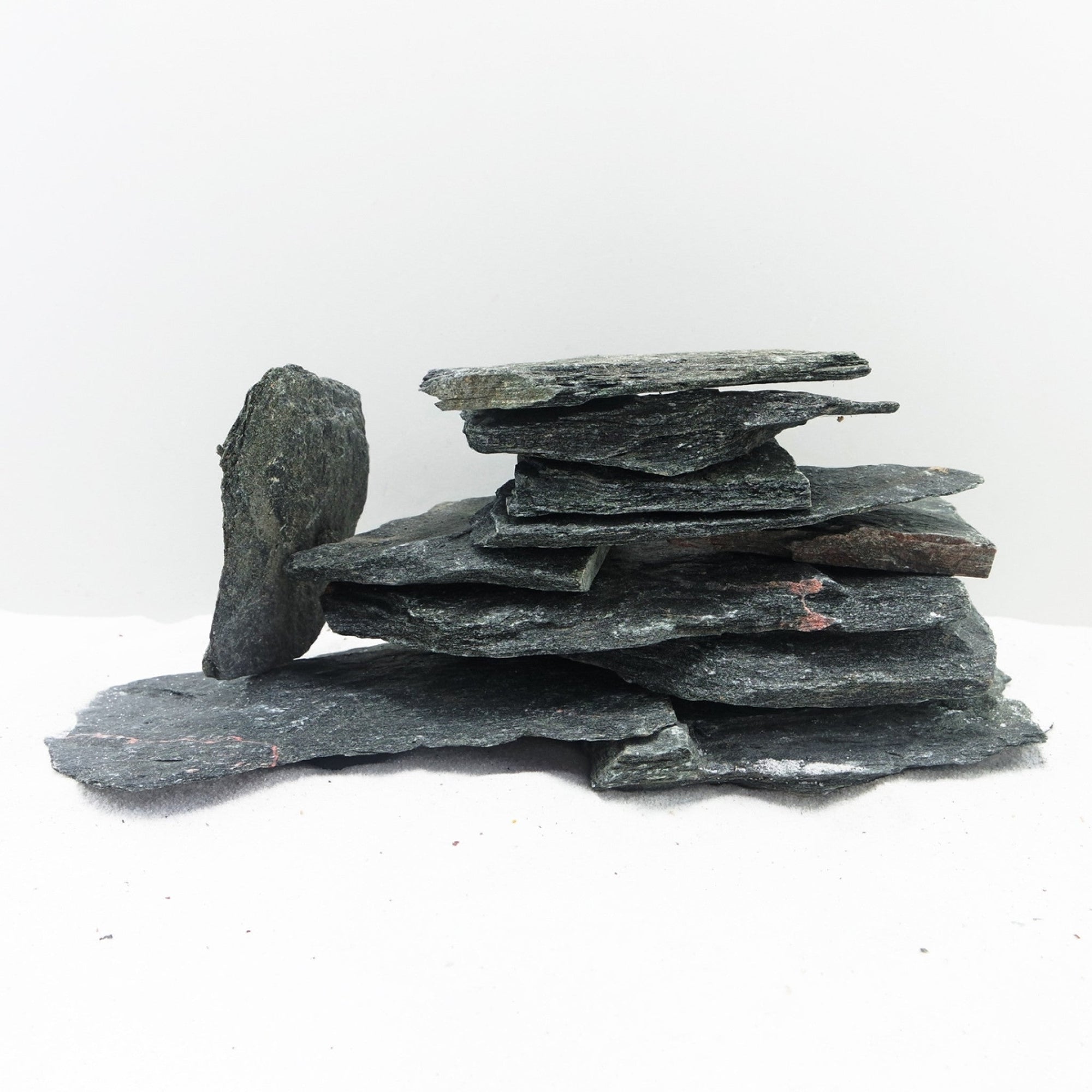 Black Slate Rock Large, 23-28 cm / box