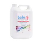 Safe4 Virucidal Foam Hand Sanitiser