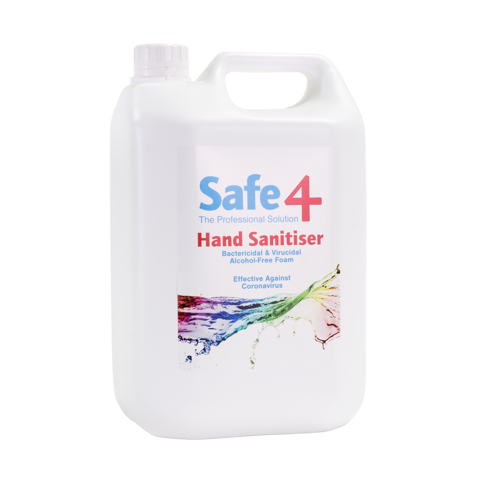 Safe4 Virucidal Foam Hand Sanitiser