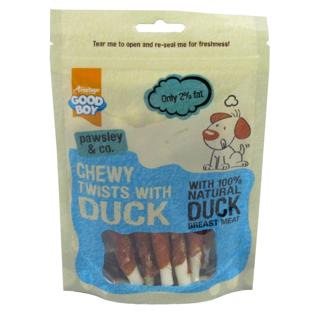 Goodboy Chewy Duck Twists 90 g
