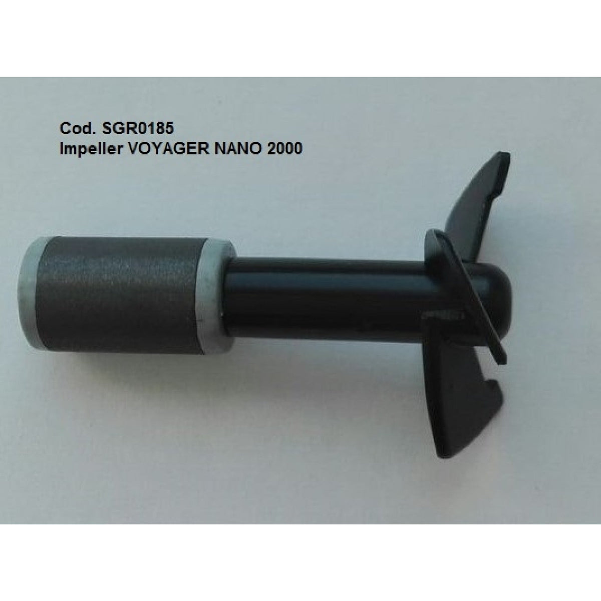 Voyager Nano 2000 (60Hz) Rotor +Stainless Steel Shaft + Rotating Mount