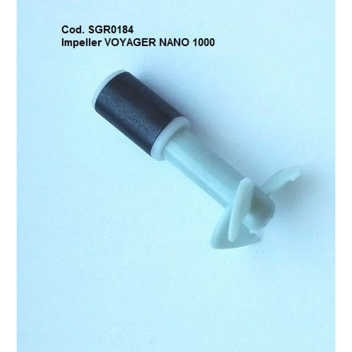 Voyager Nano 1000 (60Hz) Rotor +Stainless Steel Shaft + Rotating Mount