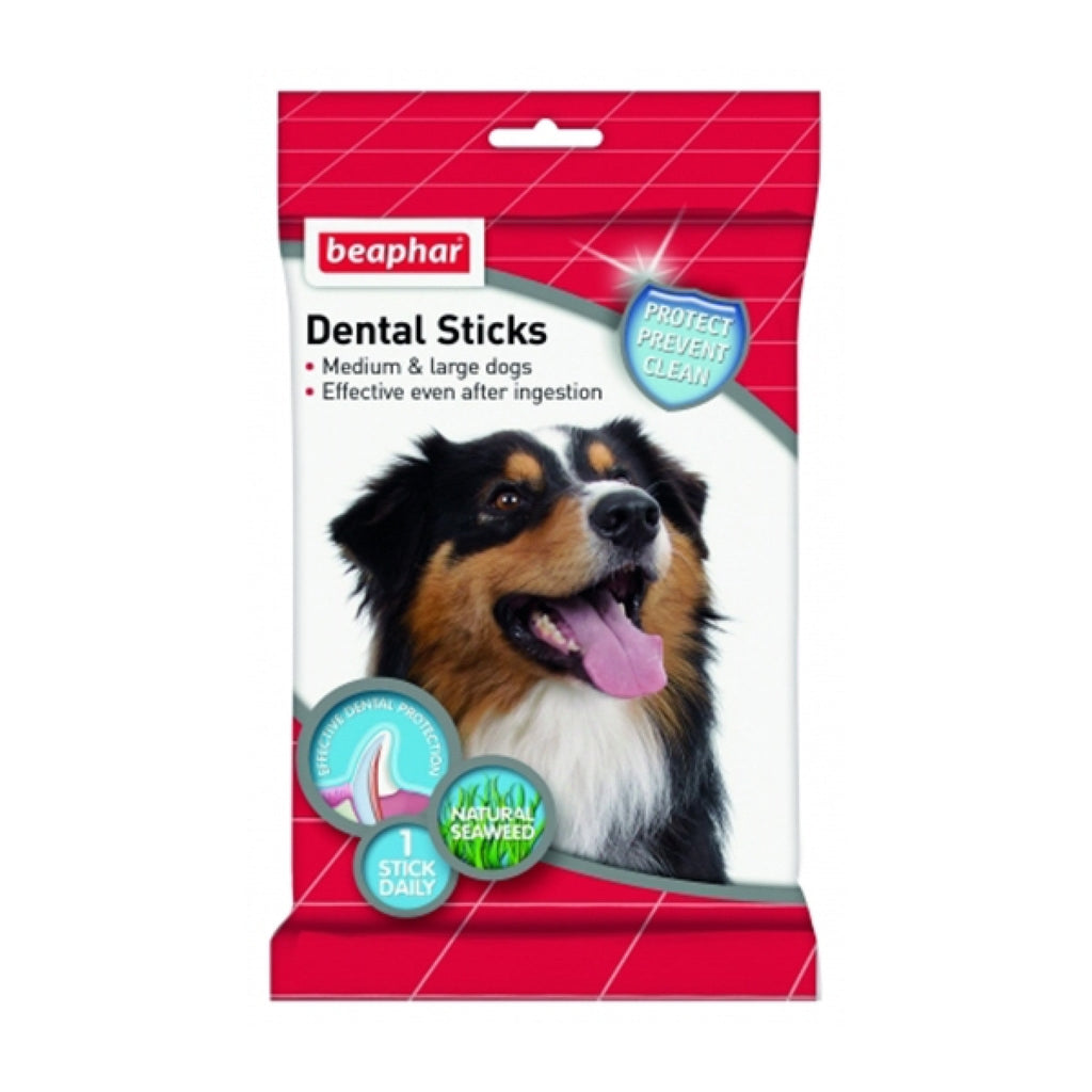 Dental Sticks for Medium & Large Dogs