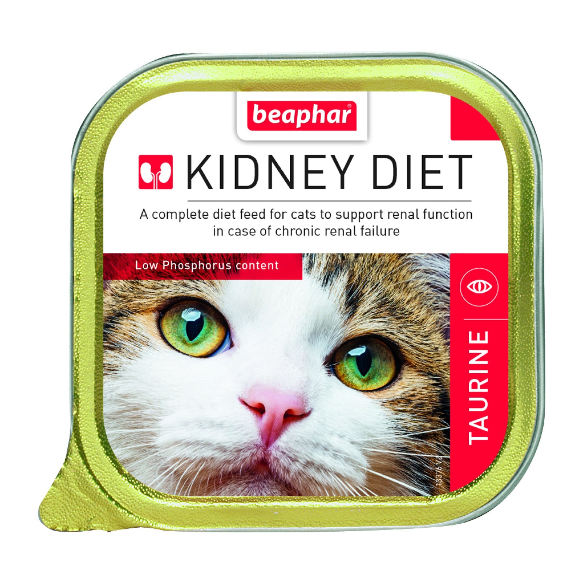 Wet Food - Kidney/Renal Diet Taurine 16 x 100 g