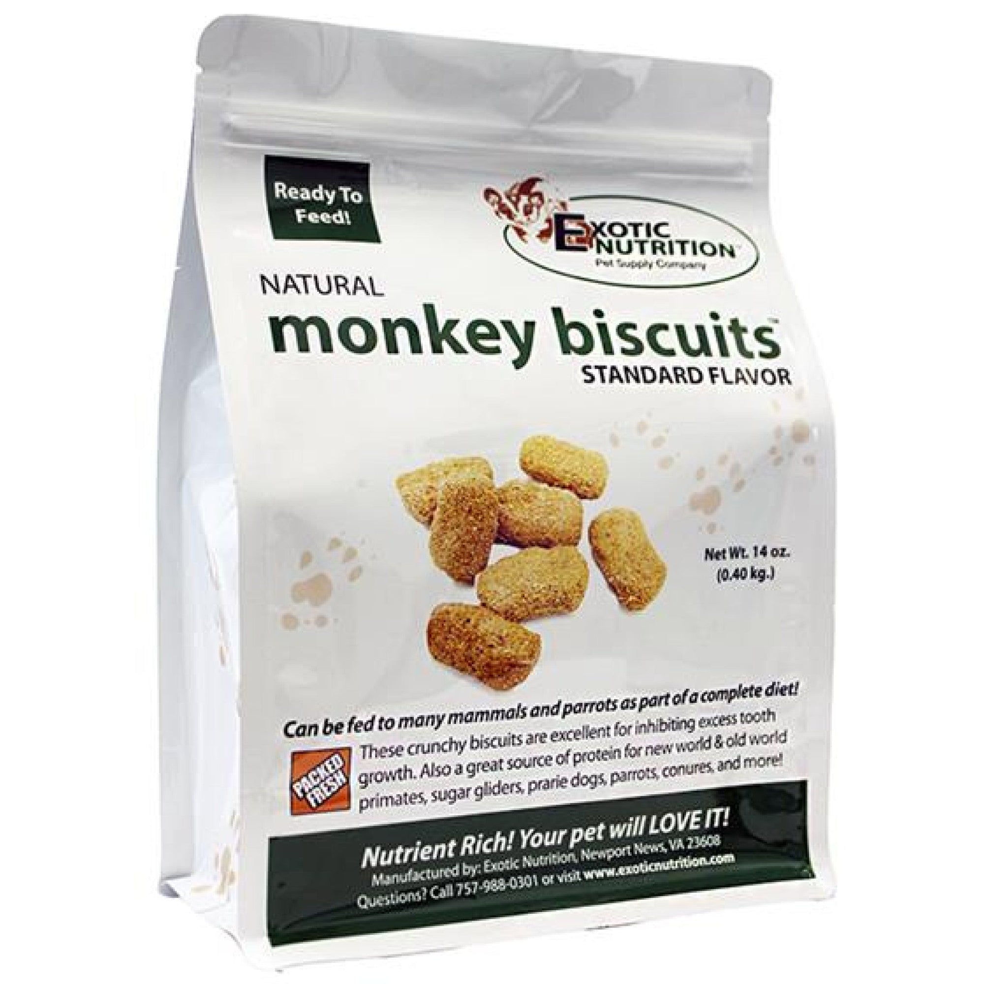 Monkey Biscuits 3 lb (1.36 kg)