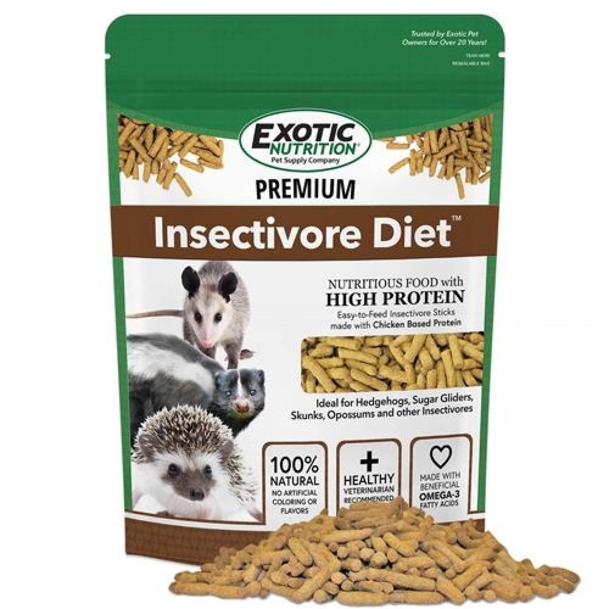 Premium Insectivore Diet 1.25 lb