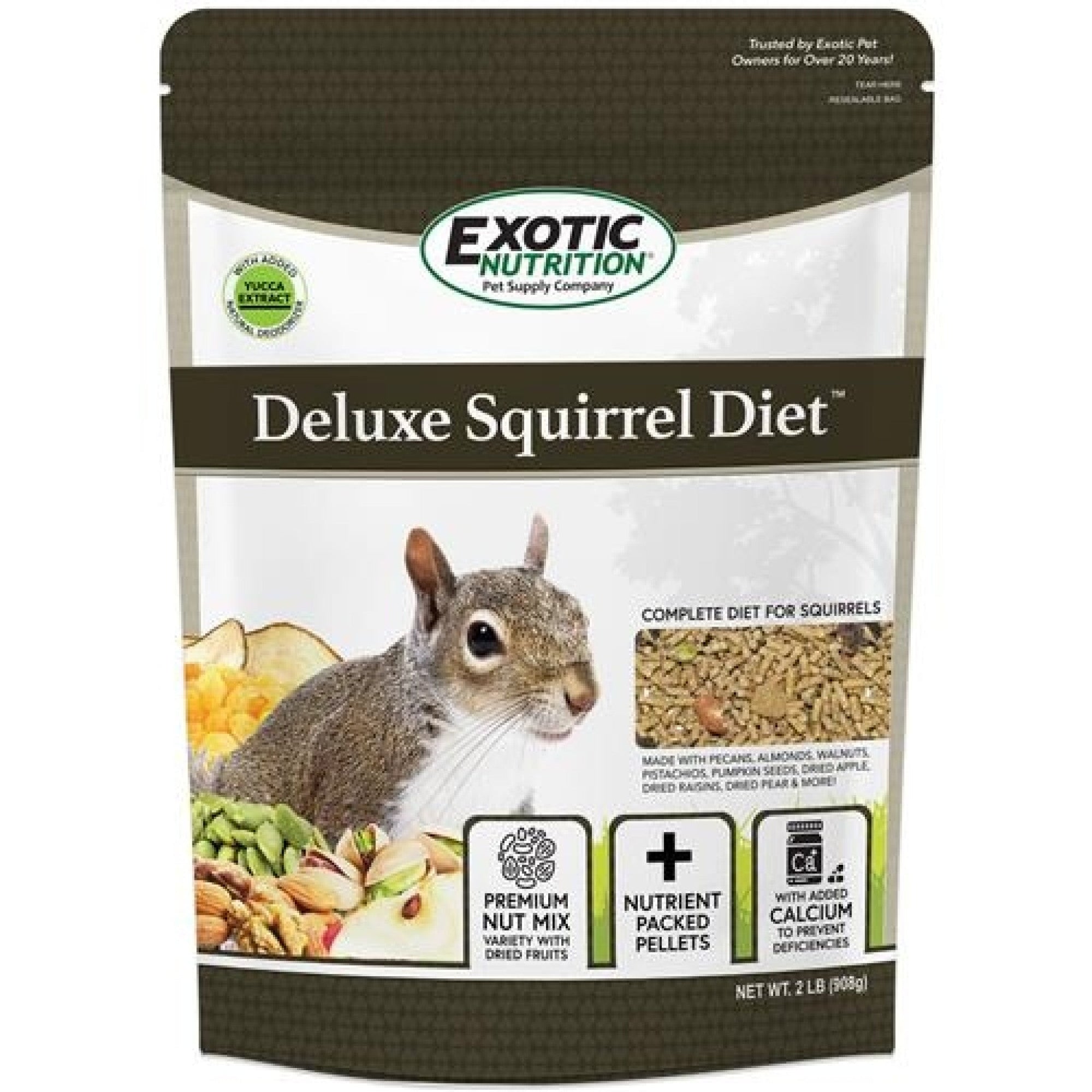 Deluxe Squirrel Diet 2 lb (907 g)