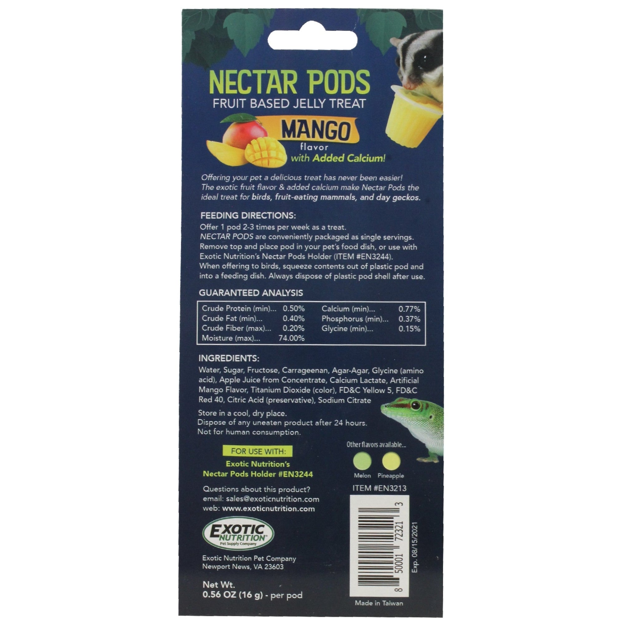 Nectar Pods Mango 8 pods/pk