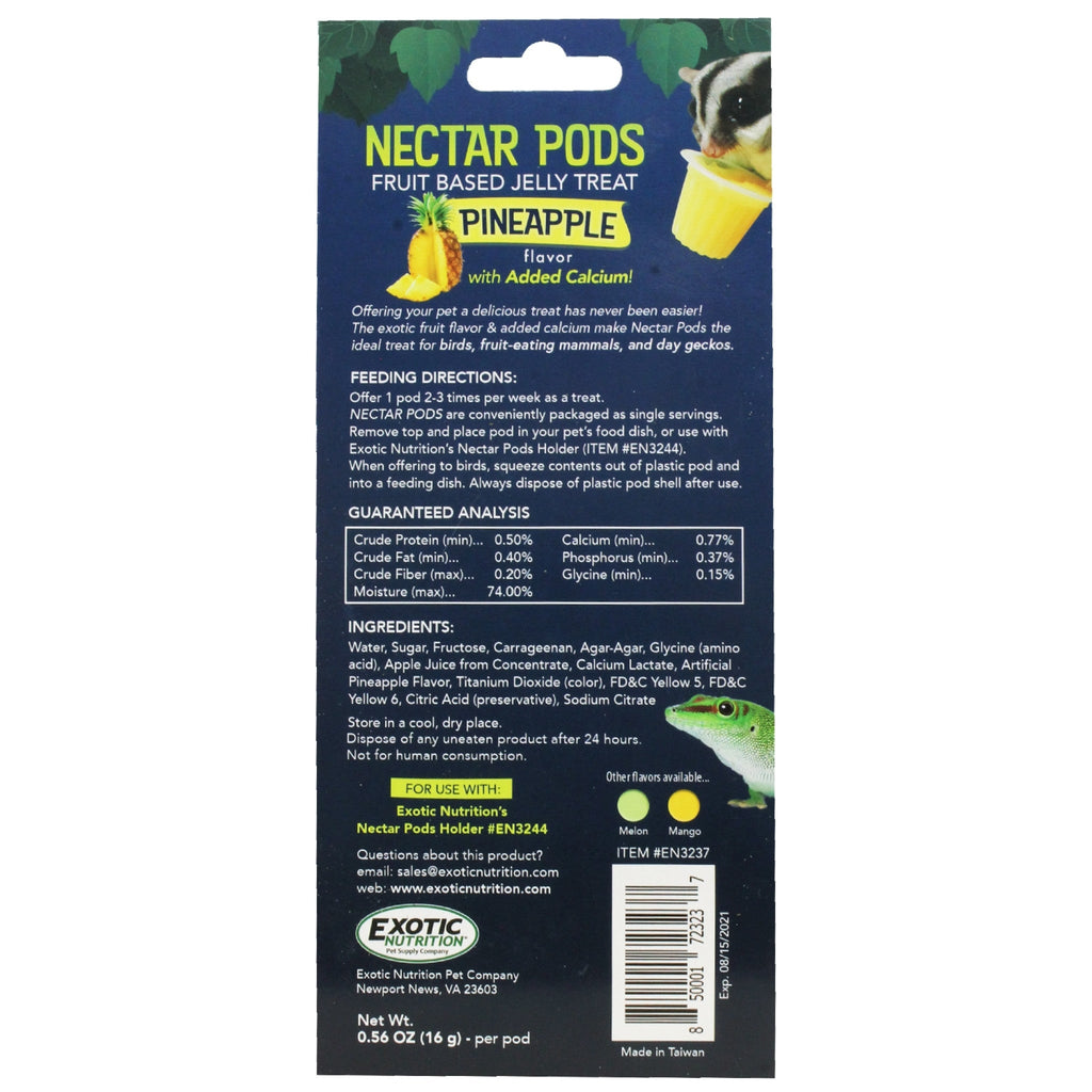 Nectar Pods Pineapple 8 pods/pk