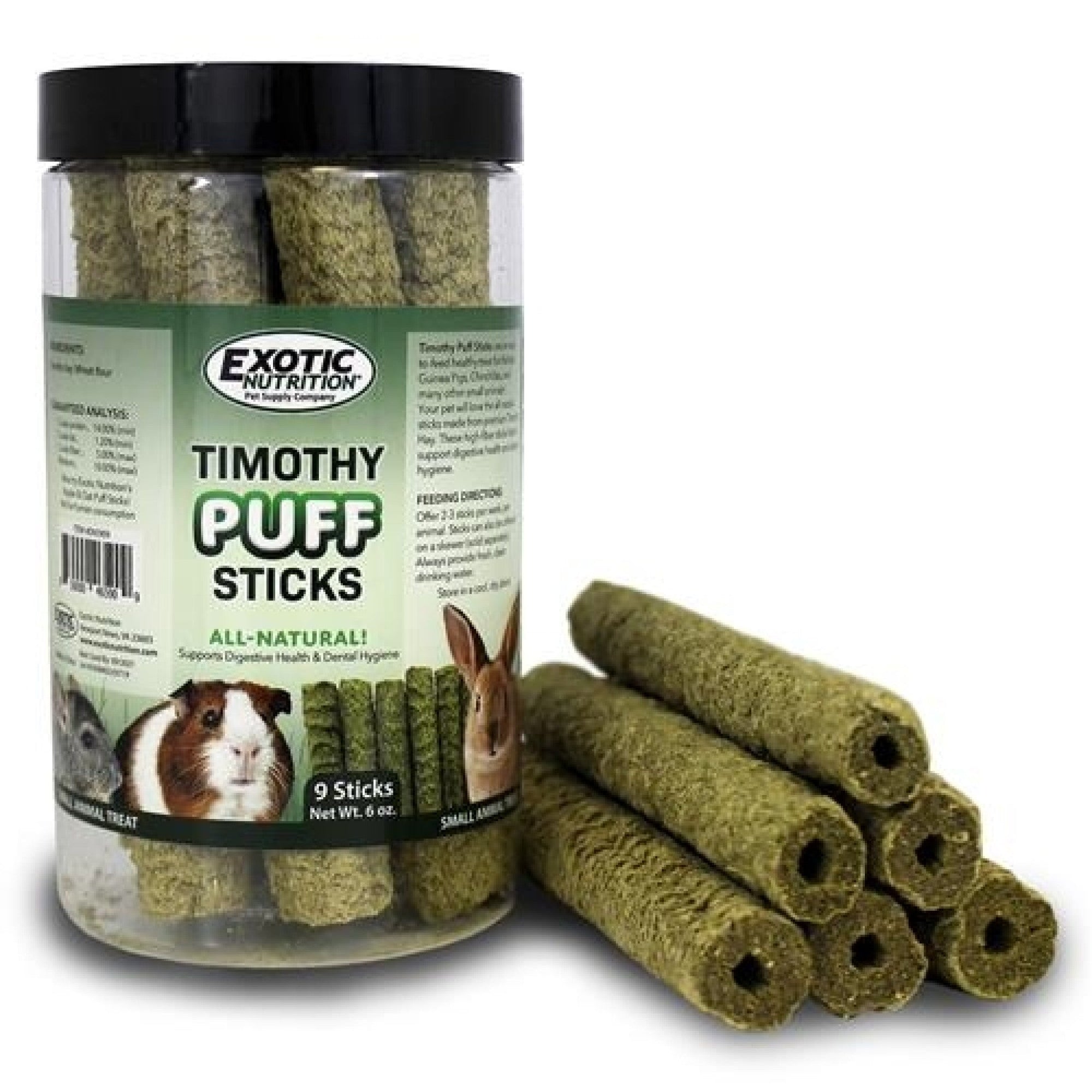 Timothy Puff Sticks, 9/pk