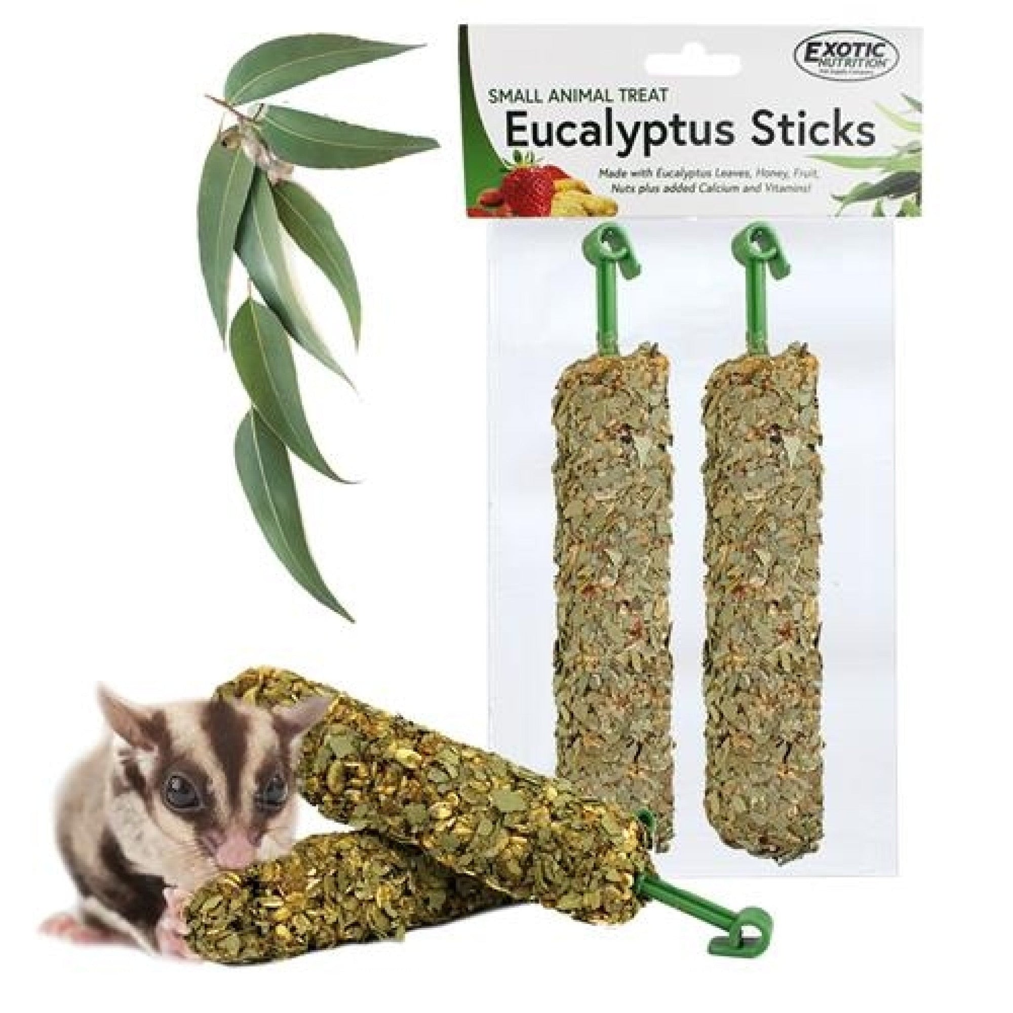 Eucalyptus Sticks, 2/pk