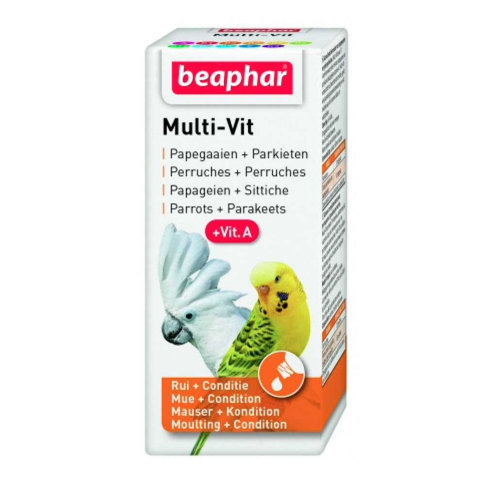 Multi-Vit Parrots 20 ml