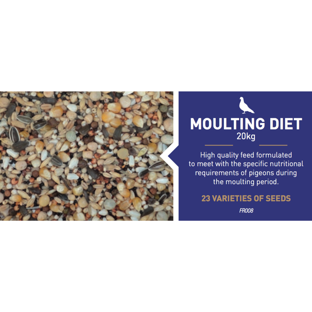 Moulting Diet 20 kg